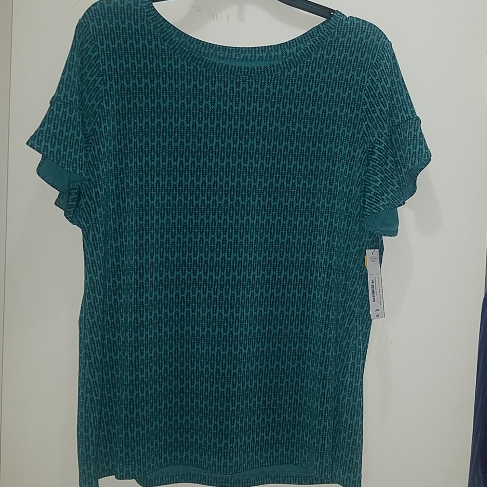 turquoise geo
